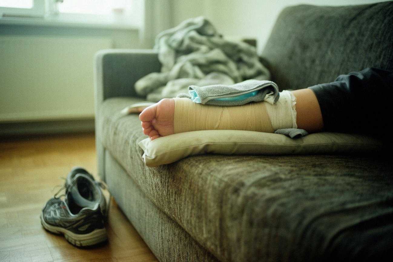 Skręcenie kostki: stopnie, objawy i rehabilitacja